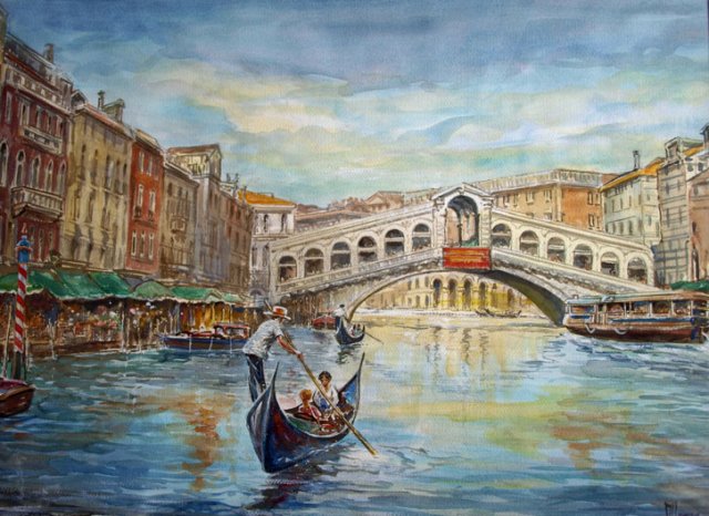 Venetië Canal Grande